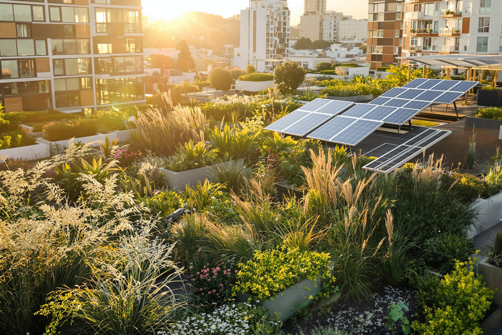 TRANSFORMING SPACES INTO NATURAL SANCTUARIES